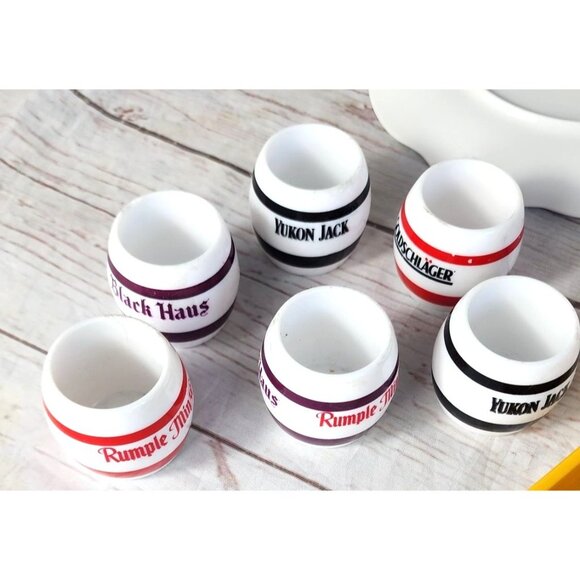 Osta Melamine Ashtray: Stylish Pool Rack Design for Cigars & Cigarettes - Picture 4 of 11